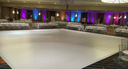 Custom Wedding Dance Floor