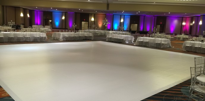 Custom Wedding Dance Floor