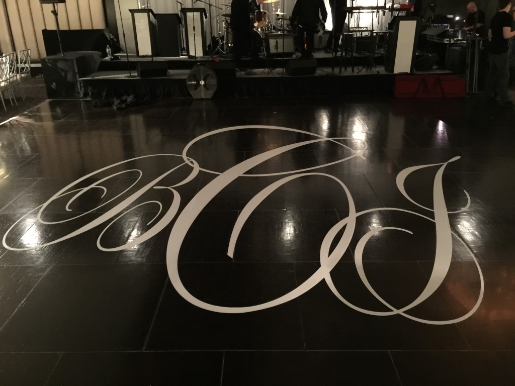 Custom Dance Floor Printing - Bombshell Graphics