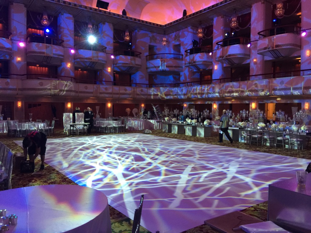 Dance Floor Printing - Bombshell Graphics - Waldorf