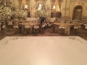 plaza wedding corner design - Bombshell Graphics